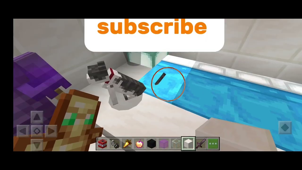 @HanifHafizPutra Mabar Minecraft Lagi yuk, lanjut walau hujan dan bersalju guys, seru.