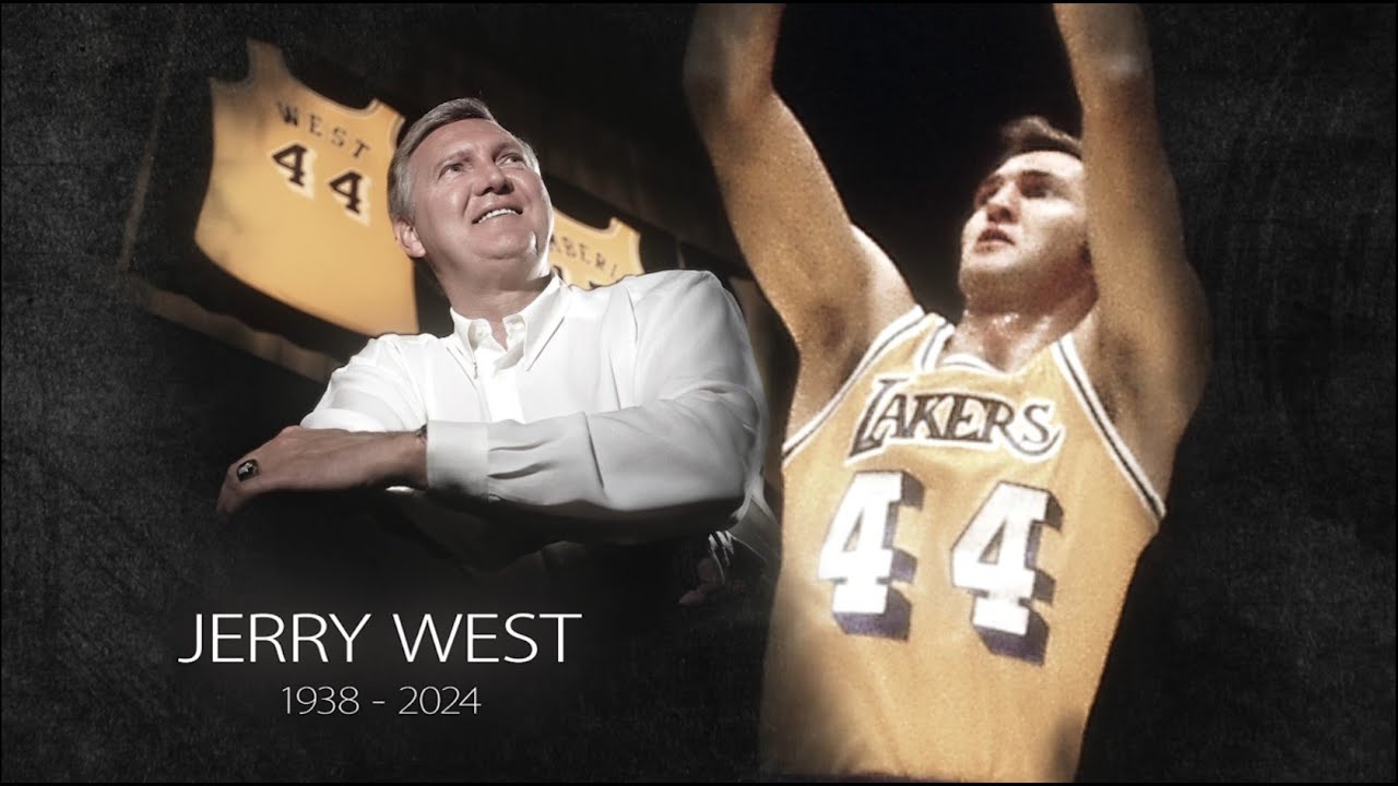 Remembering Jerry West (1938-2024)