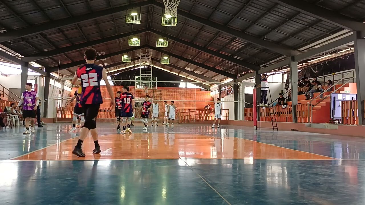 Leones vs TeamZ (0-2) 1er set y parte del 2do set
