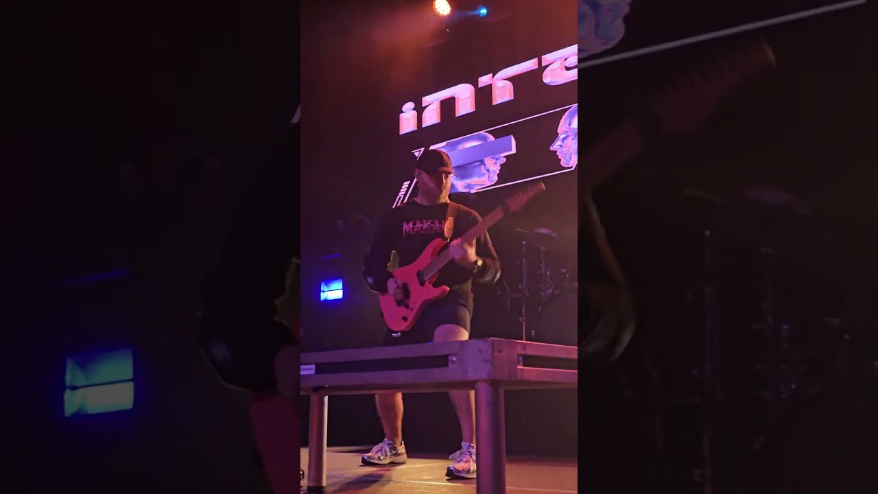 Intervals neurogenesis live @ The Factory Dallas 03/26/2024