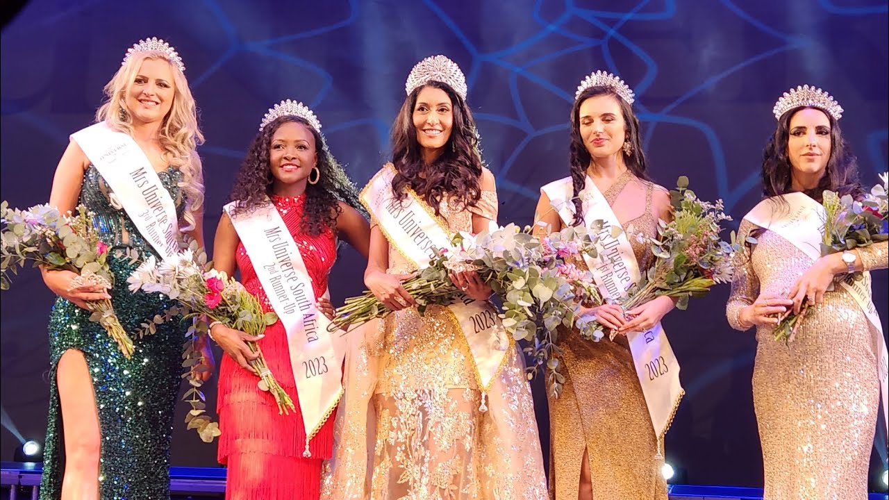 Mrs Universe South Africa 2023 Veronika Pillay