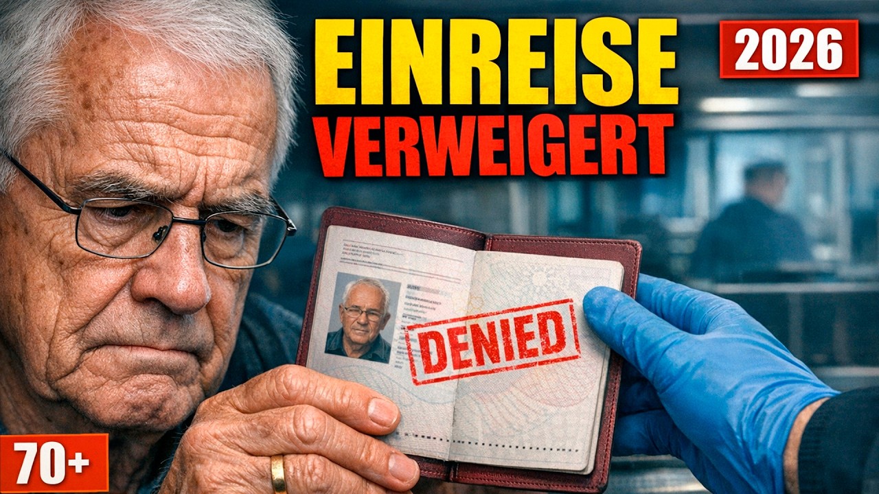 Neue Reisepass Regeln 2026 Ein Fehler — und Ihnen wird die Einreise VERWEIGERT