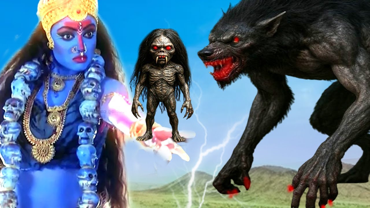 तेरे अंत के लिए मेरा छोटा रूप ही काफी है मायाबी | Jai Maa Kali  @Ladla Ganesh