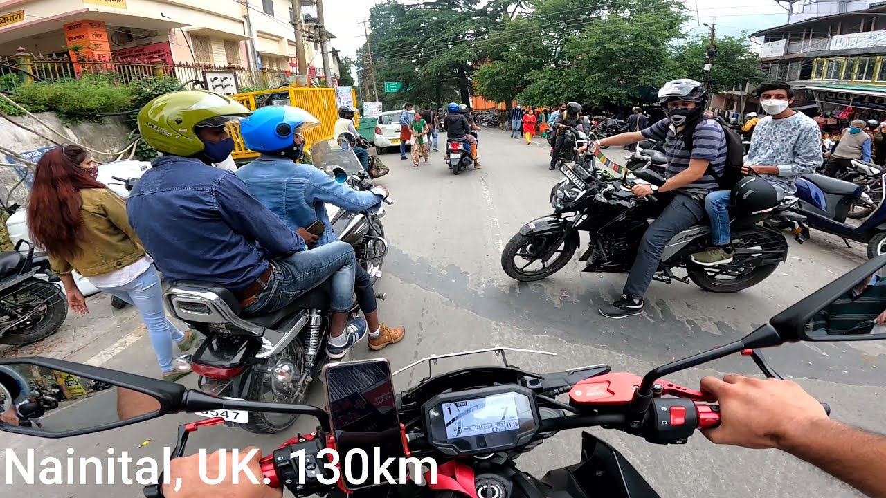 Nainital Trip | Superbike | kawasaki z900 | part-1