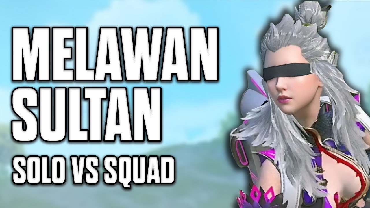 ACE DOMINATOR SOLO VS SQUAD ! PUTAR OTAK BIAR BISA MENANG DI EVENT YANG RAME | PUBG MOBILE