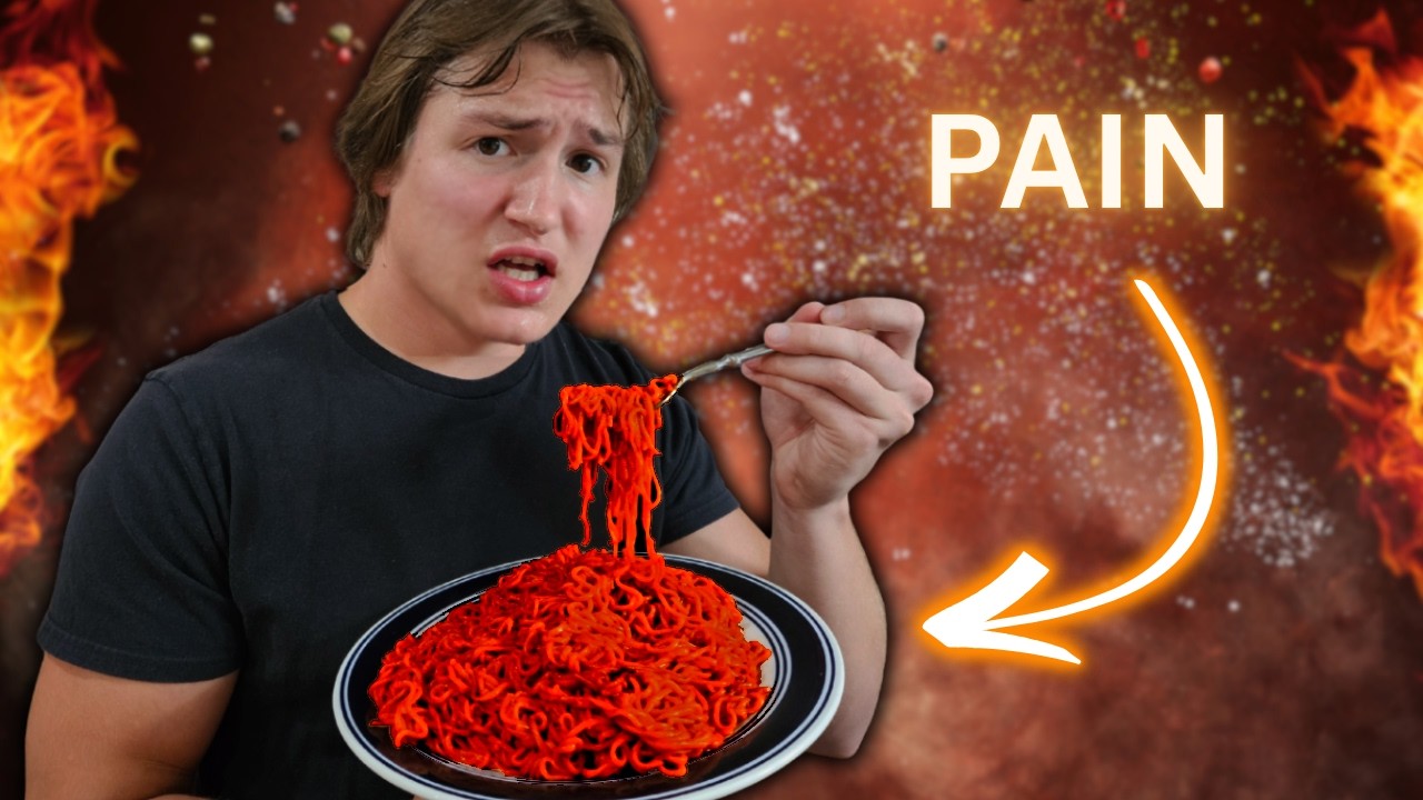 I Only Ate Spicy Food For A Week