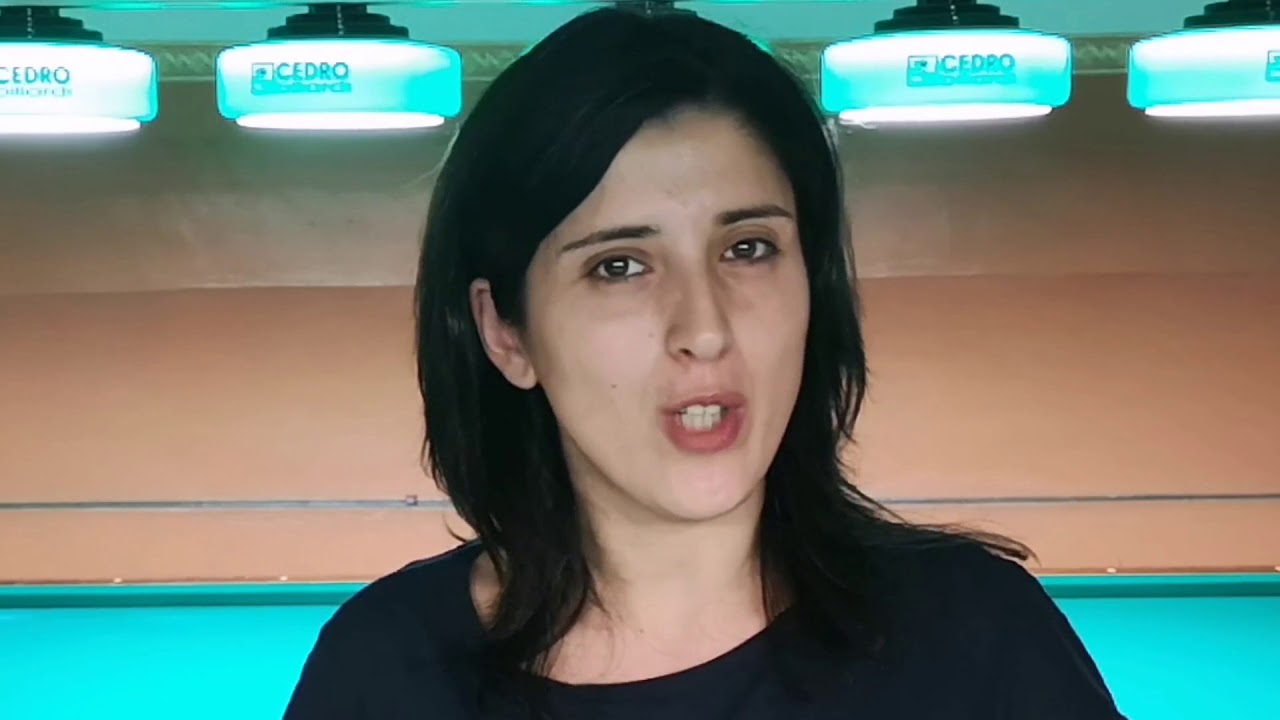 Cinzia Ianne - il traversino parte 4 - 6 traversini - 5 birilli - biliardo - billiard