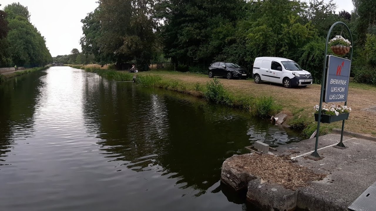 Canal Blaton-Ath - Écluse n° 1 à Blaton - Version longue 👍