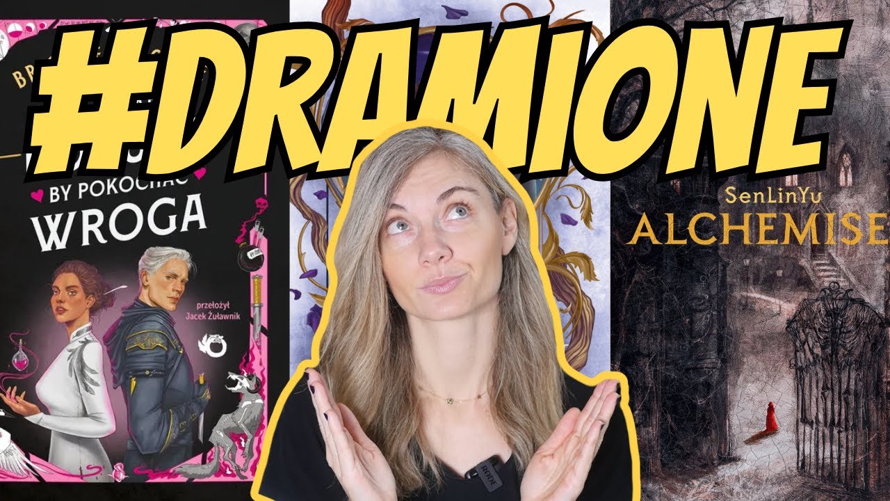 🐍 PRZECZYTAŁAM 3 POPULARNE #DRAMIONE 🐍