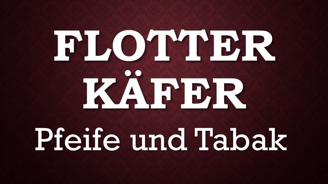 SKARABÄUS Schneiderwind / Kopp Tobacco's #pfeifen #tabak #review