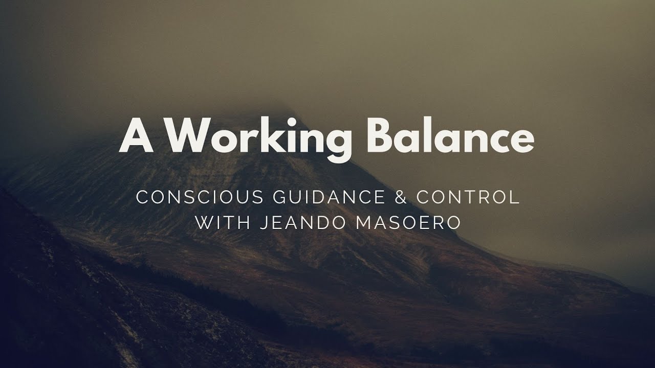 CGC #74: A Working Balance &ndash; with Jeando Masoero