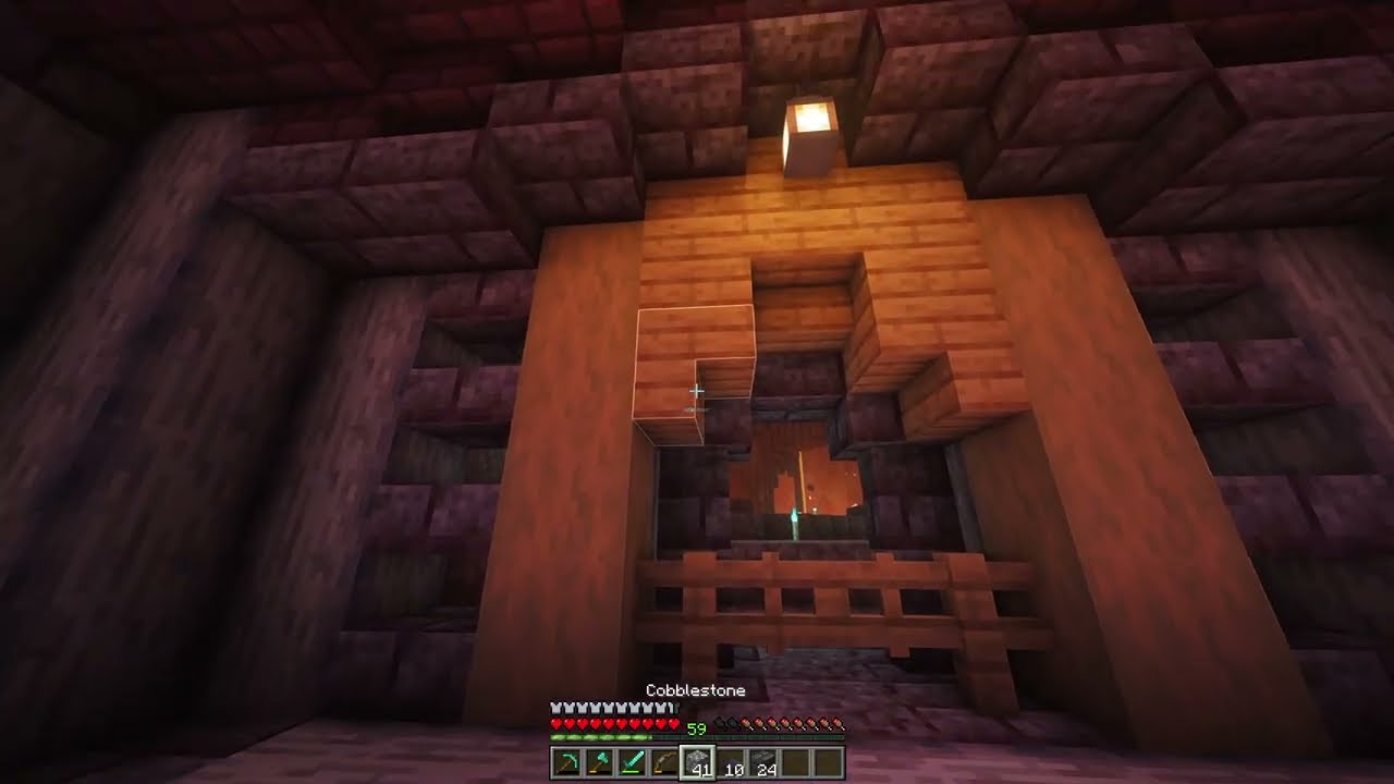 Прохождение Minecraft, эпизод 674 – Возвращение на поверхность и прогресс в освоении недр.