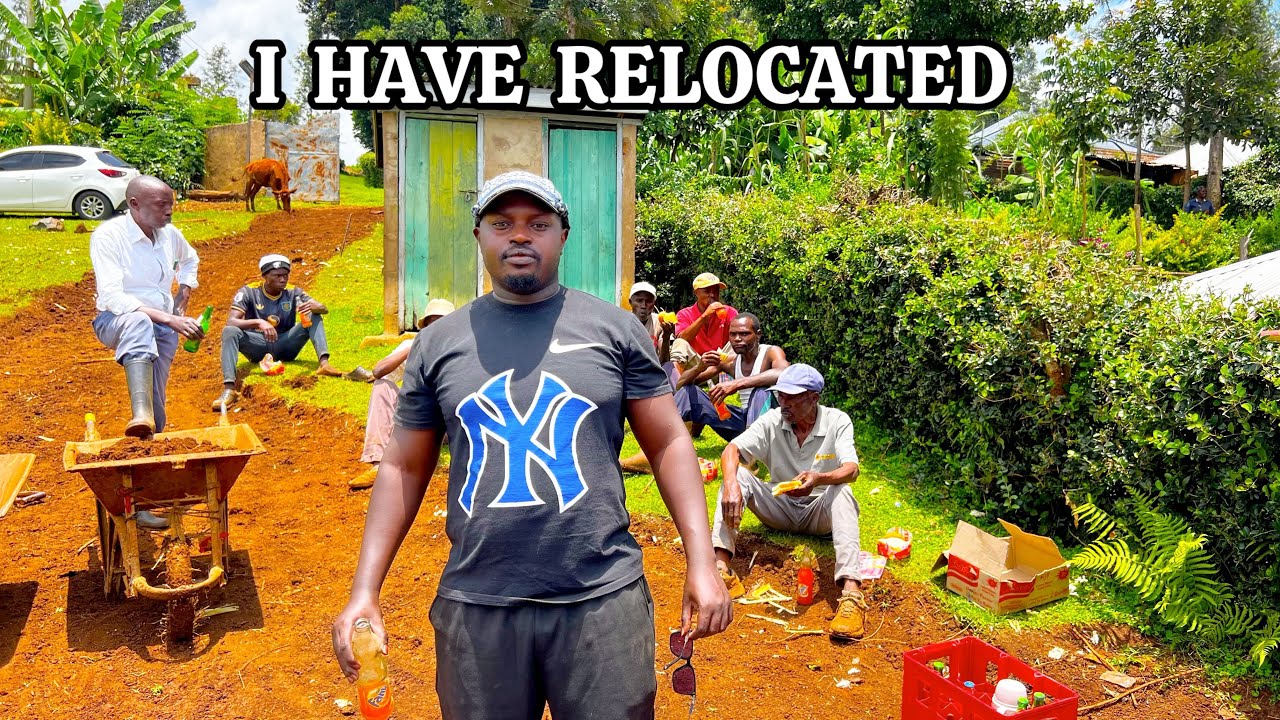 FROM KENYA'S TOP COMEDIAN TO A VILLAGE BOY. JOURNEY TO THE DREAM VILLA 
