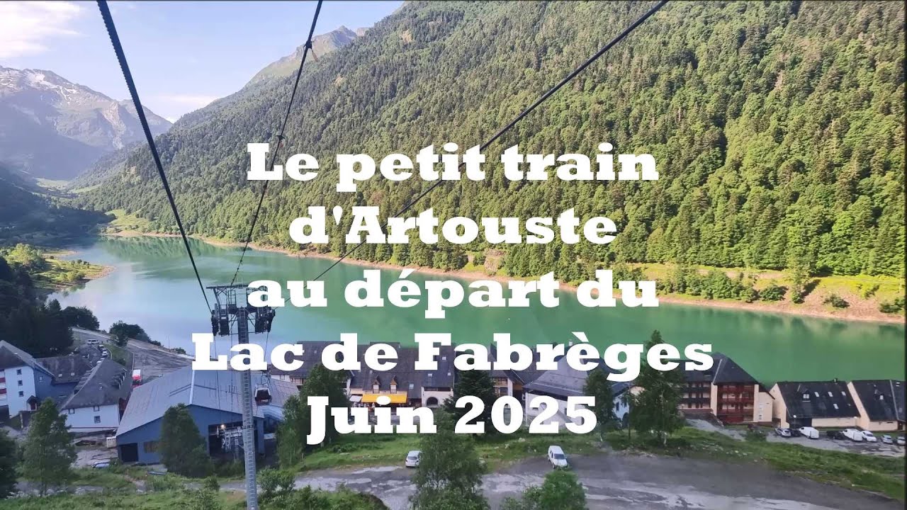 Rando des Pyrénées - Le petit train d'Artouste by Véro - Juin 2025