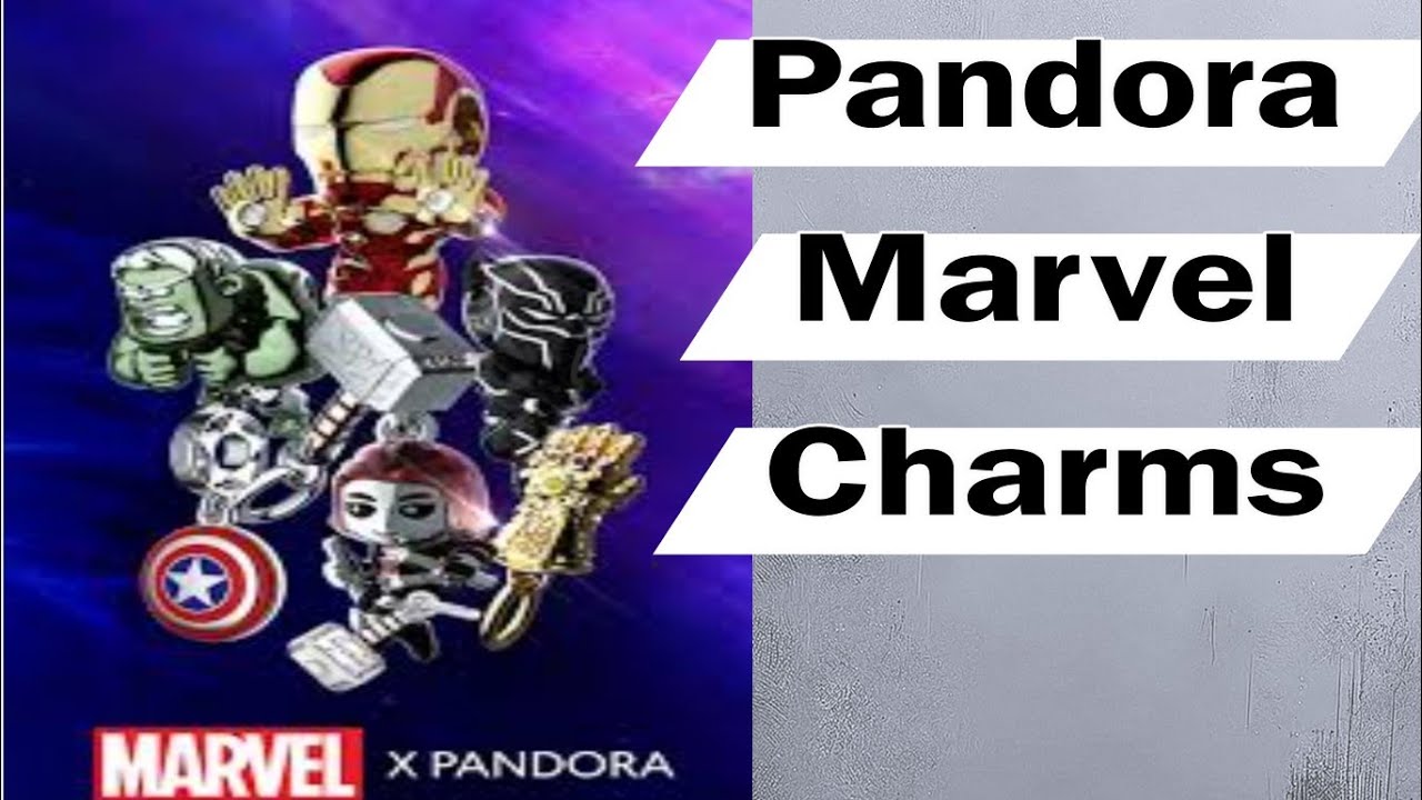 Marvel Pandora Collection #pandorajewelry  #pandorahaul  #pandorabracelet  #pandora
