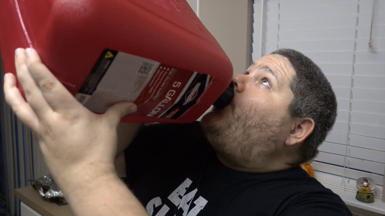 DRINKING GASOLINE?