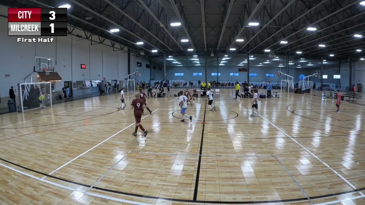 Man City 15 vs ICFC Milcreek Grey (Futsal) Saturday, January 10 2026