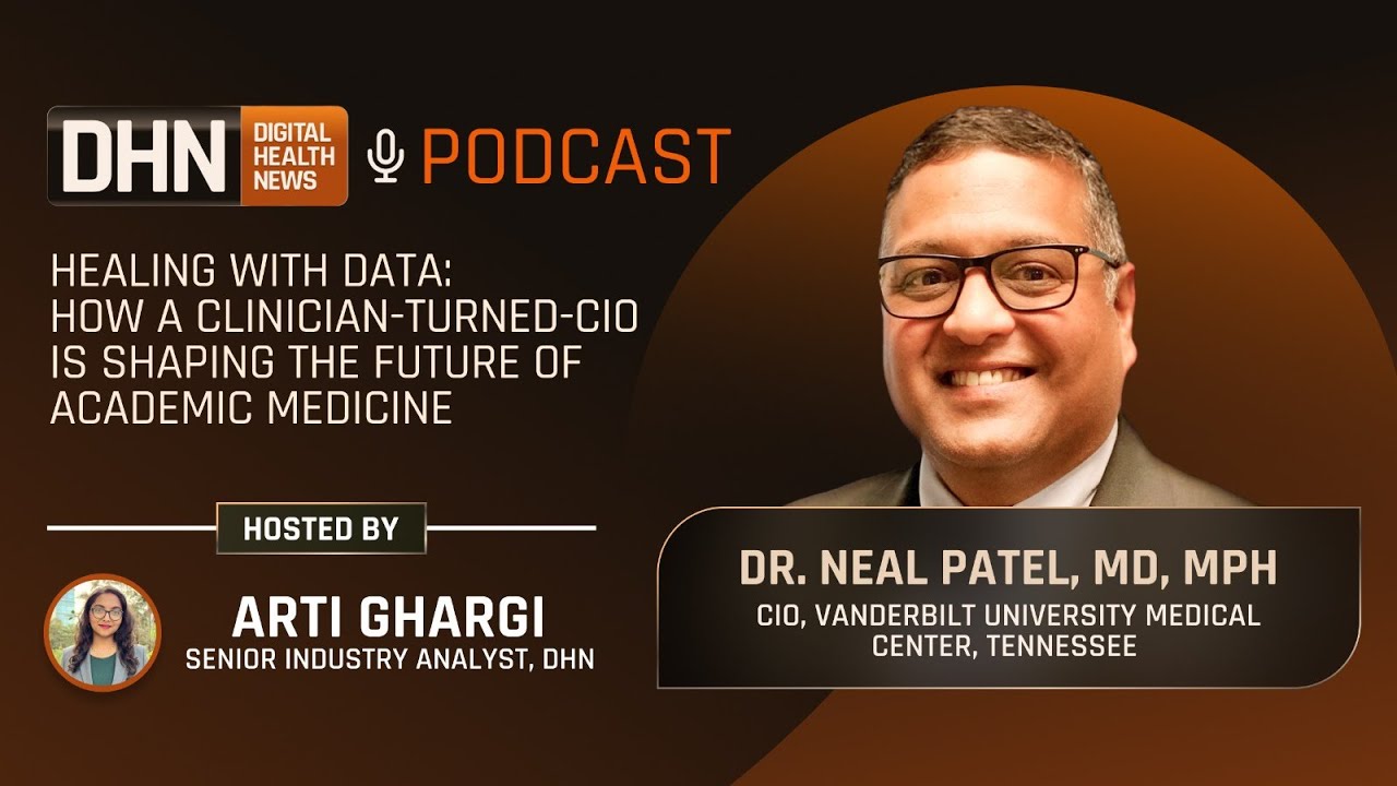 Healing with Data: How a Clinician-Turned-CIO Is Shaping the Future of Academic Medicine