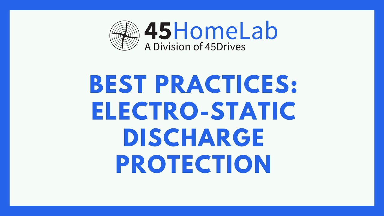 Best Practices for HL15 Electro-Static Discharge Protection