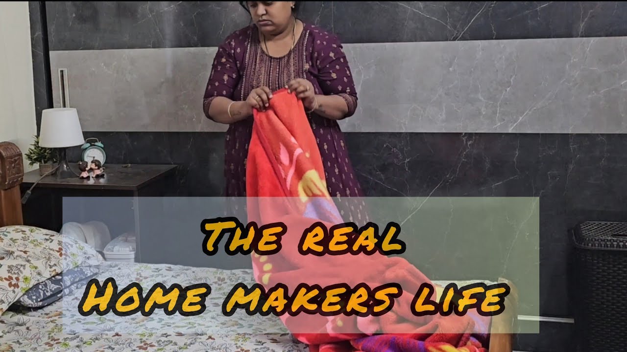 పిల్లలు, husband వెళ్లిపోగానే ఇంక ఆడవాళ్లకి rest యేన? #homemaking  @KavyaJanumpalli5656 