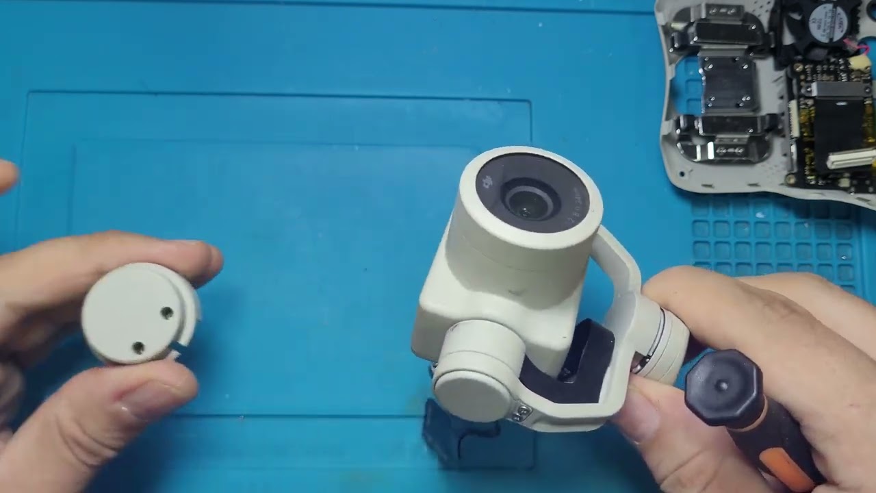 Trocando cabo Flet do Dji Phantom 4 PRO
