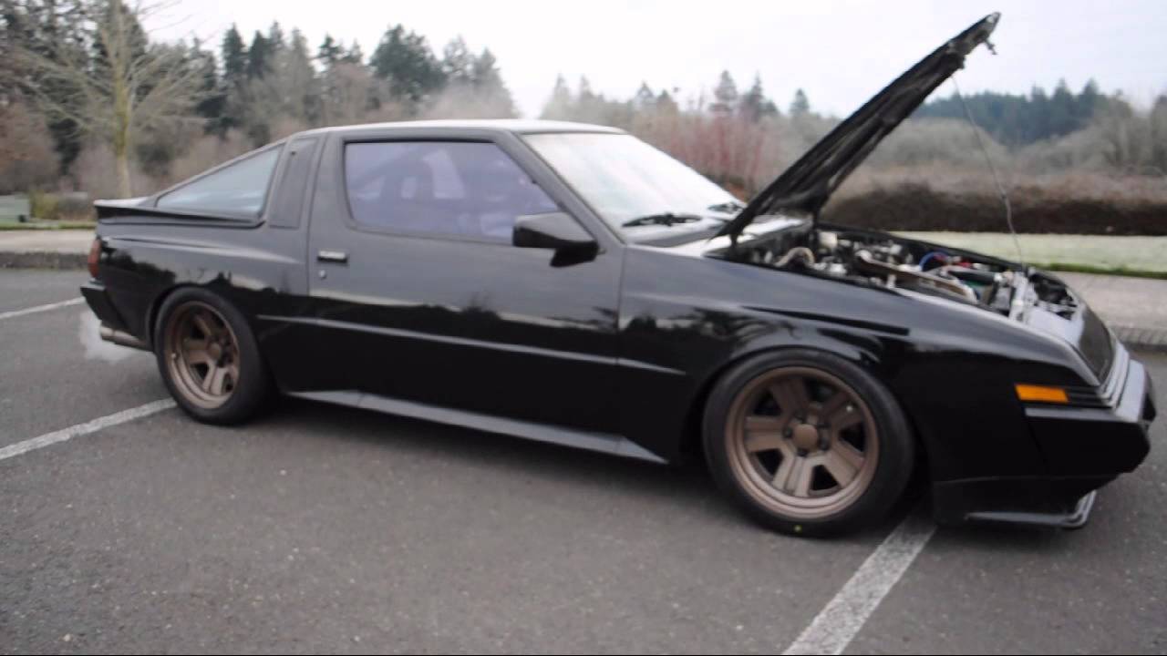 Starion Turbo Sound - Launch / Walkaround / Drive by / Start up