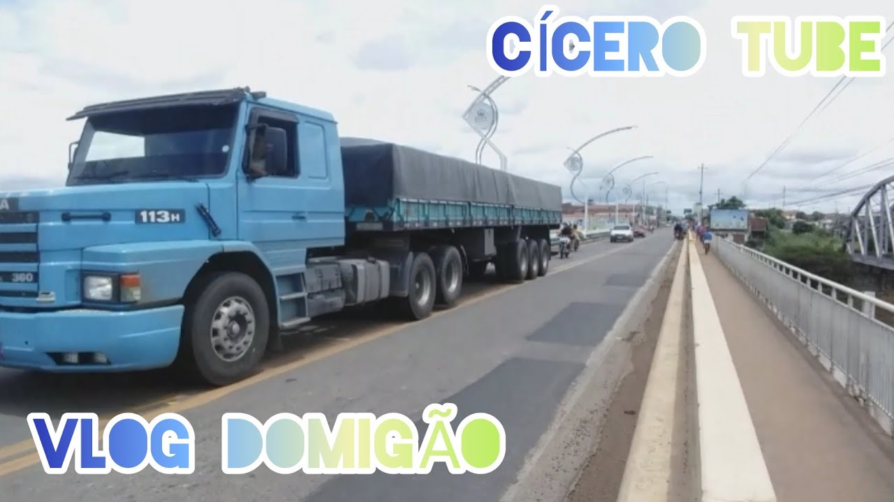 #VLOG DOMIGÃO#IGUATU-CE!