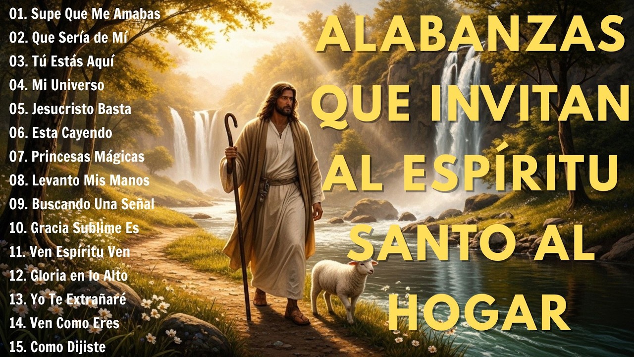 MUSICA CRISTIANA PARA SENTIR LA PRESENCIA DE DIOS 🔥 HERMOSAS ALABANZAS CRISTIANAS DE ADORACION
