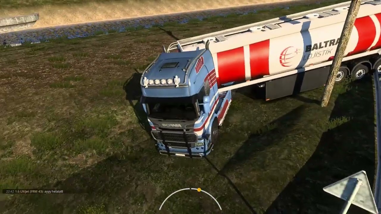 🚚💨/ Euro Truck Simulator 2 \  /:\Tehlikeli Hareketler/:\2