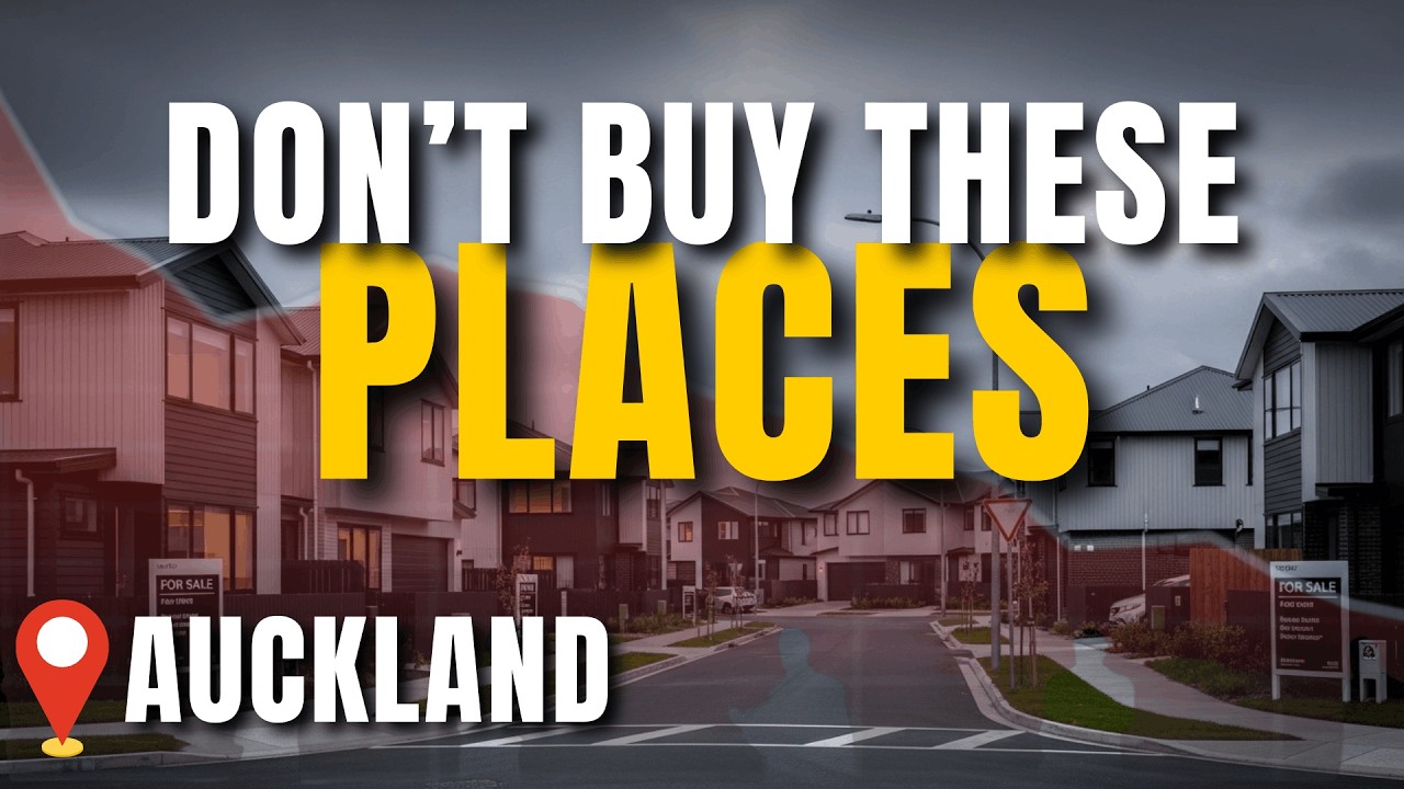 8 Auckland Suburbs CRASHING Hardest &ndash; NIGHTMARE for Landlords!