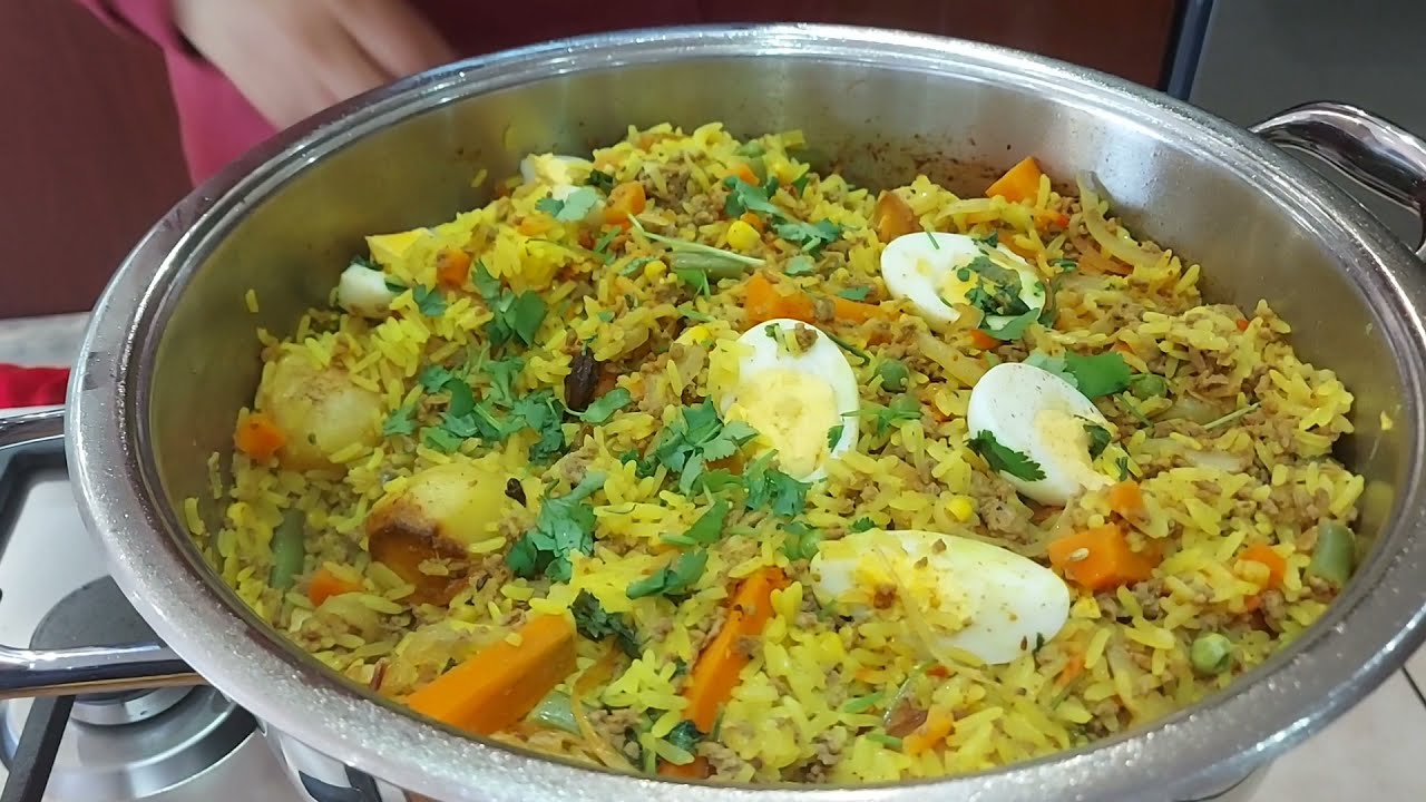 How to make Dila's Mince Breyani