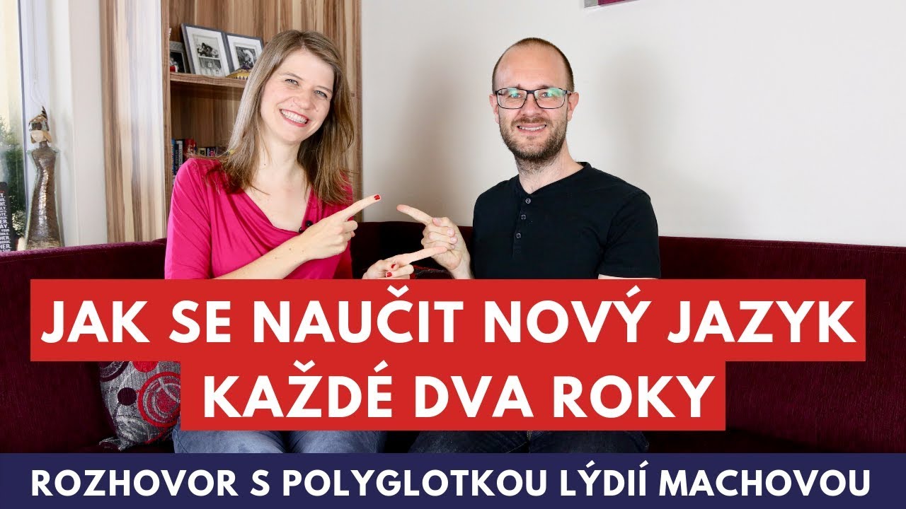 Jak se naučit nový jazyk každé dva roky? Rozhovor s jazykovou mentorkou Lýdiou Machovou