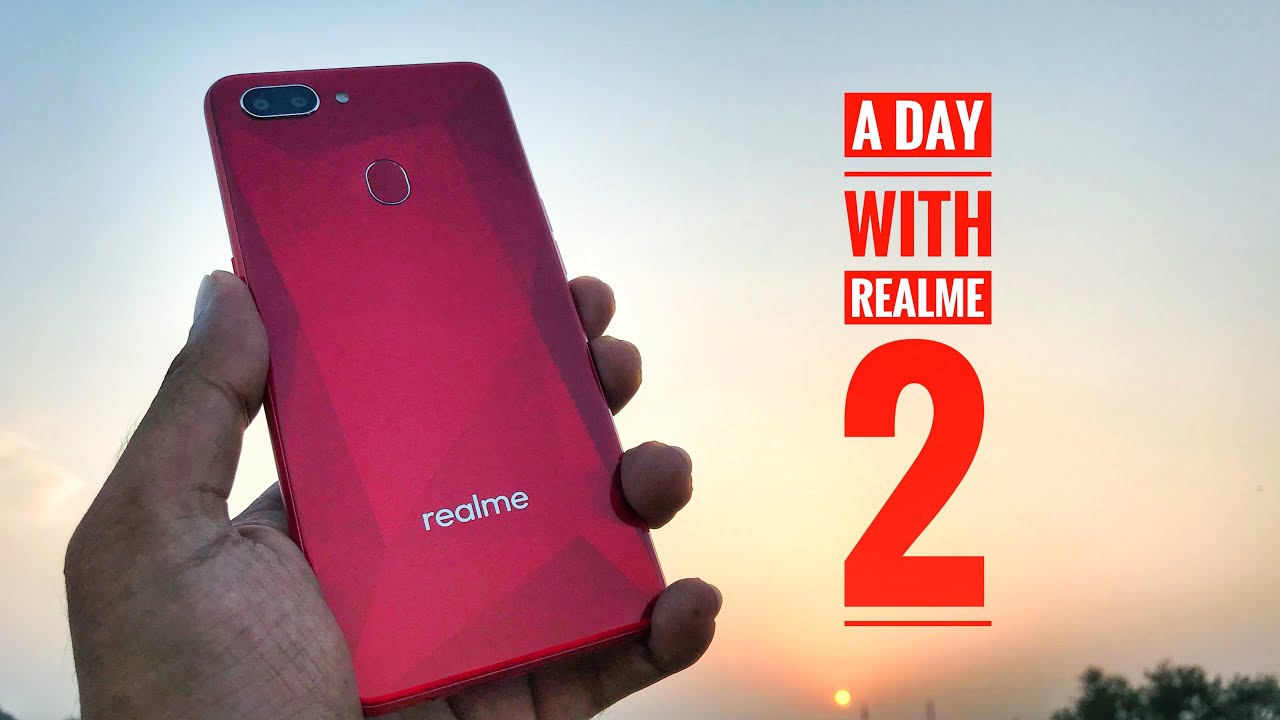 A Day With Realme 2 | Realme 2 Battery Drain Test | Realme 2 Review in Hindi