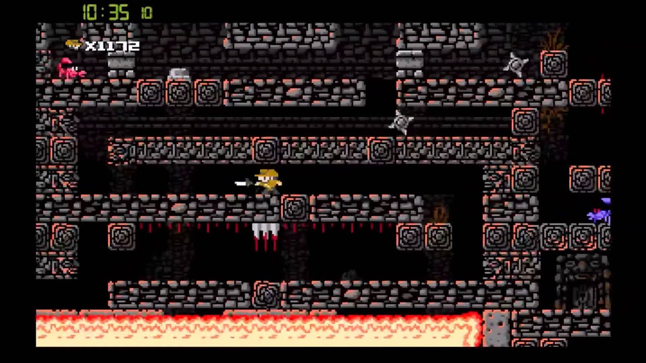 1001 Spikes All Skulls Speedrun 18:56