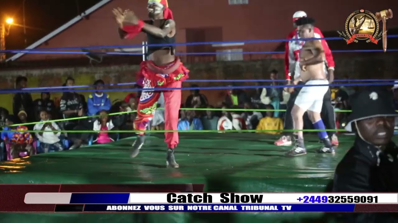 CATCH INTERNATIONAL CUCA PIQUENO 🇦🇴 VS ABARA MBWA 🇨🇬