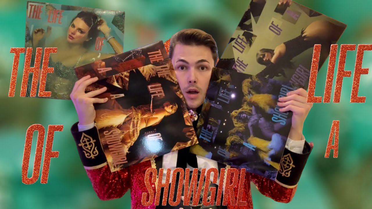 Unboxing ALL the Taylor Swift Life of A Showgirl VinylS in ASMR | Most CONTROVERSIAL album of 2025