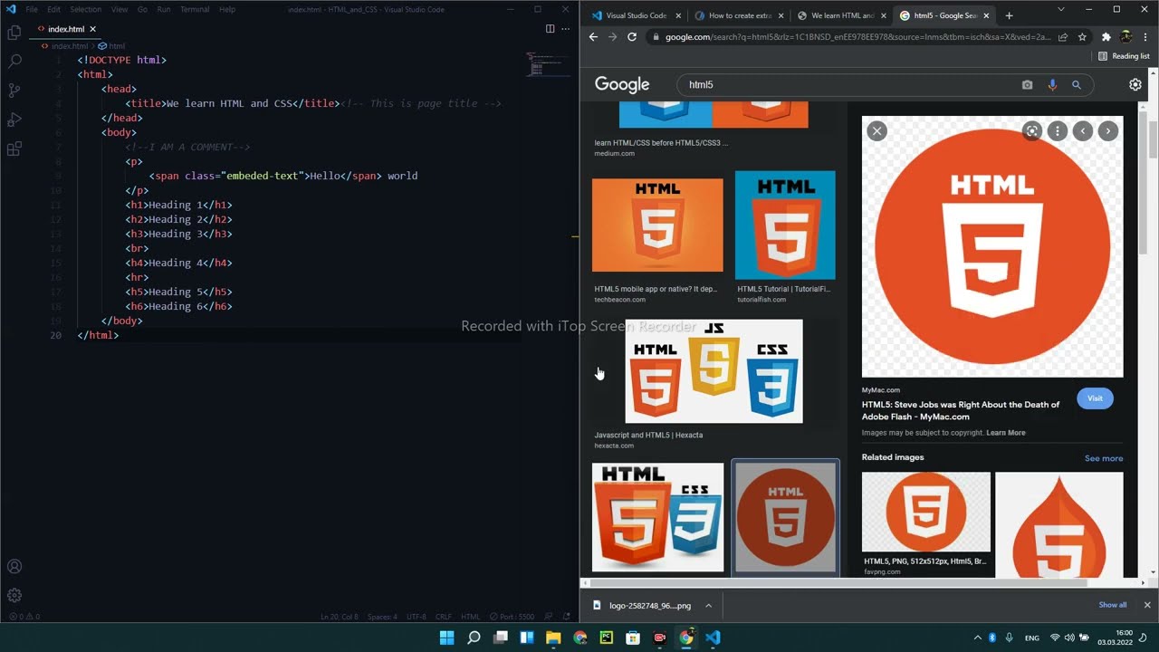 QA6-2 Основы HTML / CSS (часть 2)