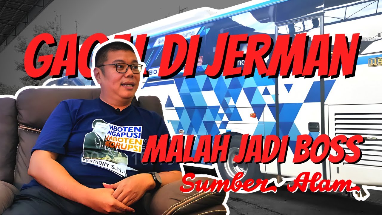 MAMIKU TAU RAHASIAKU !! ANTHONY SH - DIREKTUR PO SUMBER ALAM PURWOREJO 