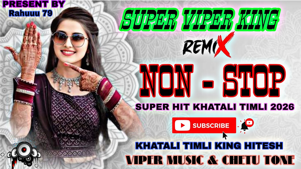 SUPER VIPER KING 👑 NON -STOP TIMLI 2026 🔥🤩😱