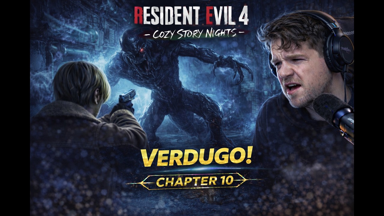 Verdugo wasn't ENTERTAINED (RE4R – Chapter 10)