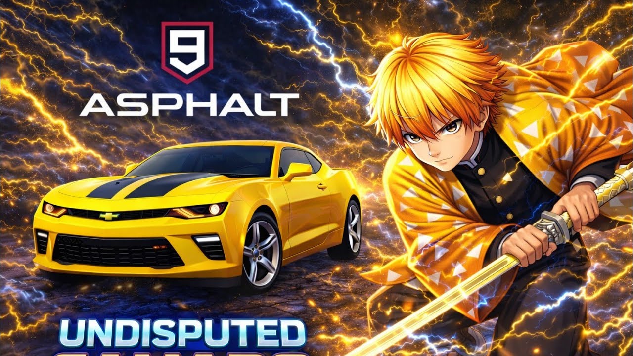 Undisputed Camaro🏁 | Asphalt 9 Camaro Gameplay 🔥 Nitro & Knockdowns