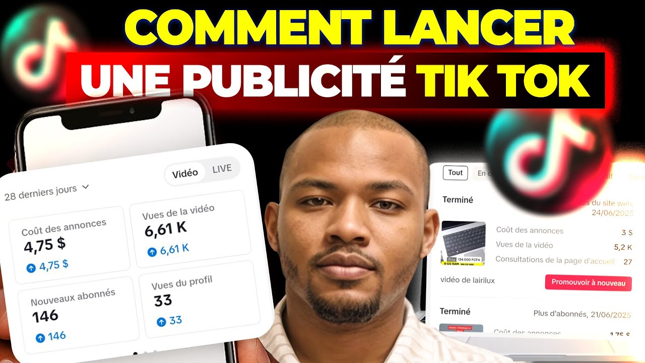 Comment Lancer une Publicité  sur Tik tok en Afrique