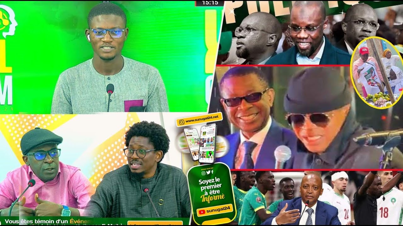 Locales 2027 : PASTEF pose un acte fort - SONKO réagit -72h pour elhadji Diouf - Mafia CAF / FIFA