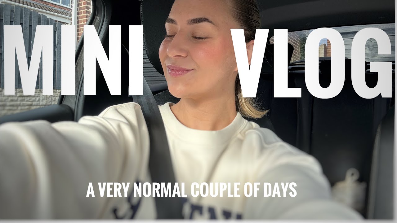 Wholesome Mini vlog 🤍 I GET A GLOW UP?! ✨MY FIRST EVER VLOG