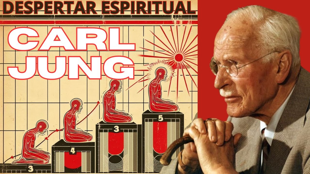 CARL JUNG, ETAPAS DEL DESPERTAR ESPIRITUAL