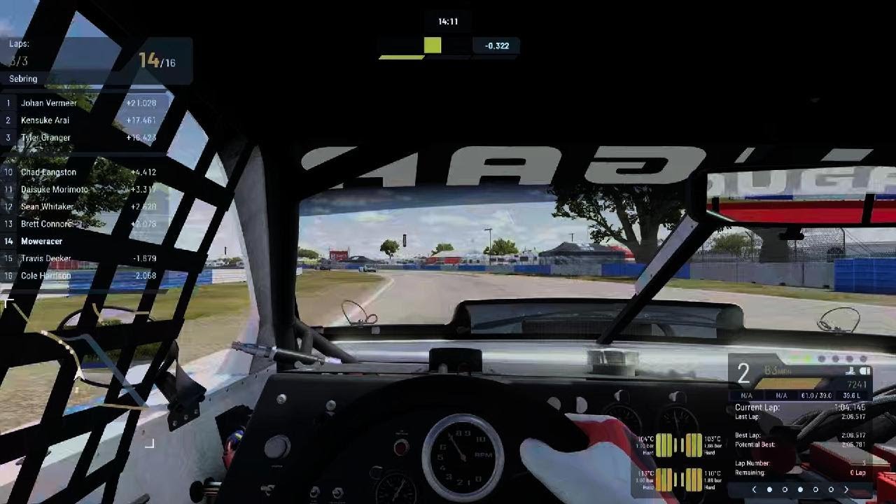 Project Motor Racing Mercury Cougar @ Sebring!
