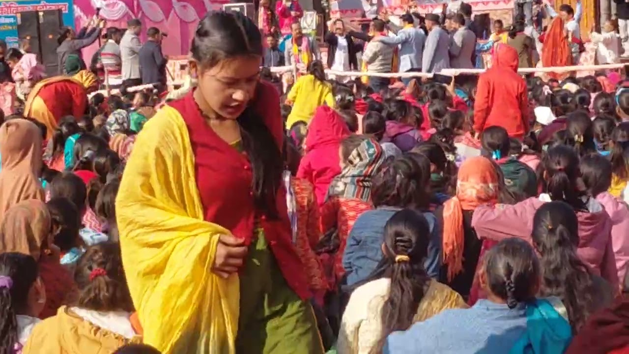 उत्तरायणी कौतिक महोत्सव खनस्यू ओखलकाडां नैनीताल 