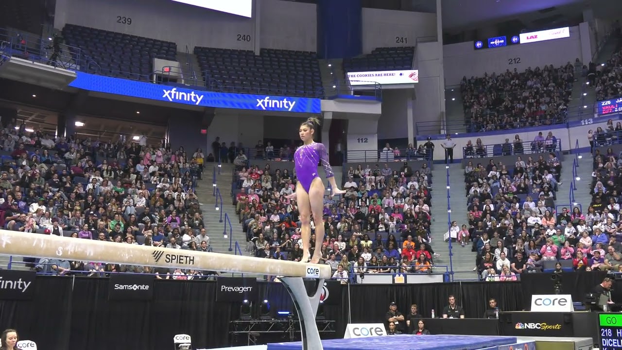 Kayla DiCello -  Balance Beam  - 2024 Core Hydration Classic   -Senior Women Session 2
