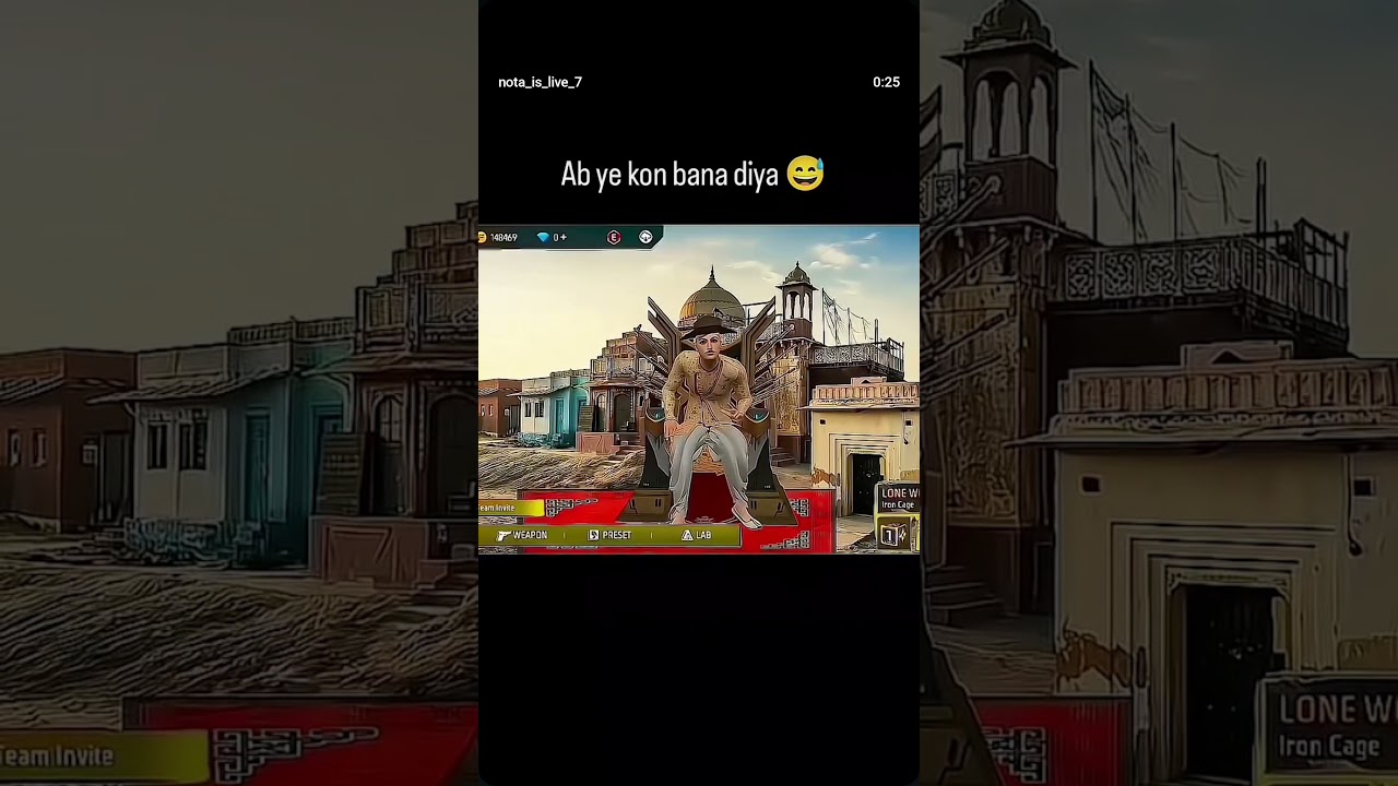 Free Fire India is Back 😅#freefire #viralshorts #gaming #rjgaming