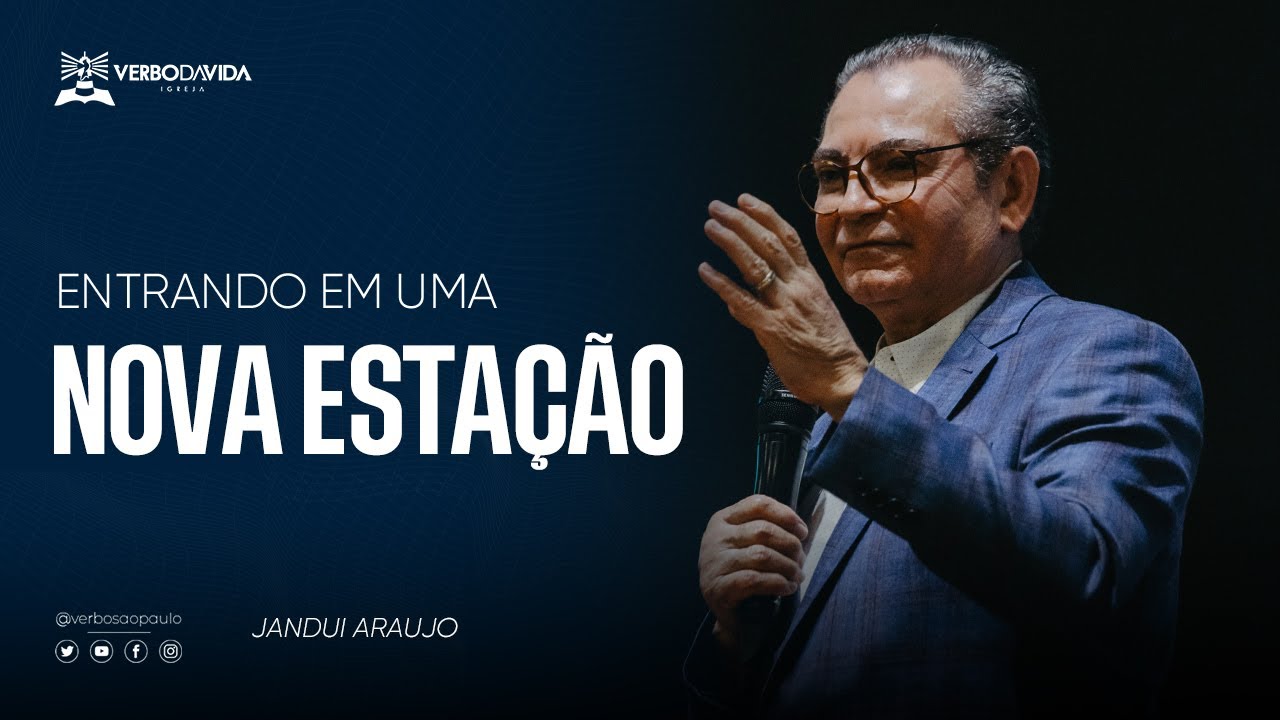 ENTRANDO EM UMA NOVA ESTAÇÃO - Jandui Araujo